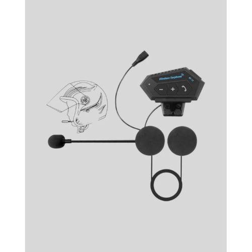 Bt22 Kask Bluetooth Kulaklık 5.0 – Suya Dayanıklı, Gürültü Önleyici, Uzun Pil Ömürlü