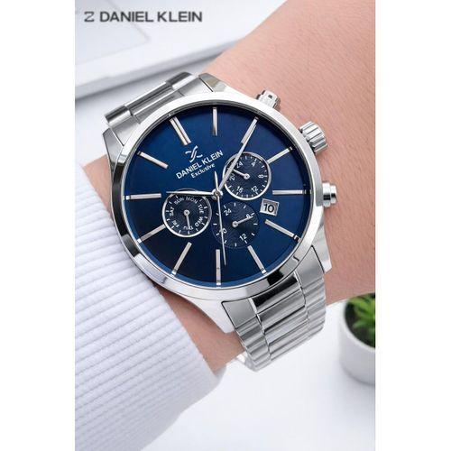 Daniel Klein 2 Yıl Garantili İç Fonksiyonları Aktif 3 Atm Suya Dayanıklı Erkek Kol Saati EDK.2.10093-3