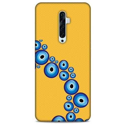 Nazarium (14) Desenli Silikon Kapak Oppo Reno 2z Kılıf