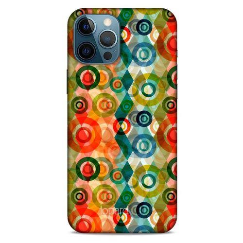 Apple iPhone 12 Pro Max Kılıf Pastel Renkler (31) TPU Kılıf Kırmızı Yeşil