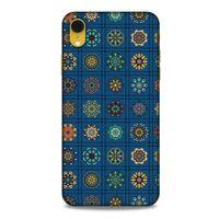 Ethnic Culture (59) Apple iPhone XR Kılıf Silikon Kapak Desenli