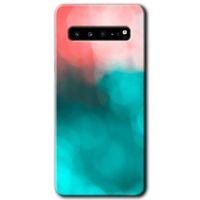 Potkal Hediye Fabrikası Samsung Galaxy S10 Plus HD Baskılı Kılıf + 9D Tam Ekran Koruyucu - Flu Işık