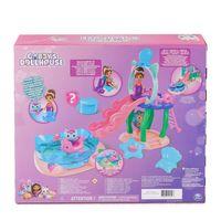 6067878 Gabbys Dollhouse Gabby ve Mercat Purr-ific Havuz Oyun Seti