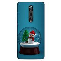 Xiaomi Mi 9T Pro Kılıf Snowix (12) Koruyucu Silikon Yeşil Beyaz