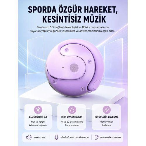S05 Kablosuz Kulaklık Bluetooth 5 3 Ipx4 Su Geçirmez Stereo Ses Otomatik Bağlantı Yeni Nesil