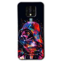 MRCİLETİSİM Tecno Camon 16 Kılıf HD Desen Baskılı Arka Kapak+Temperli Cam - Father Vader