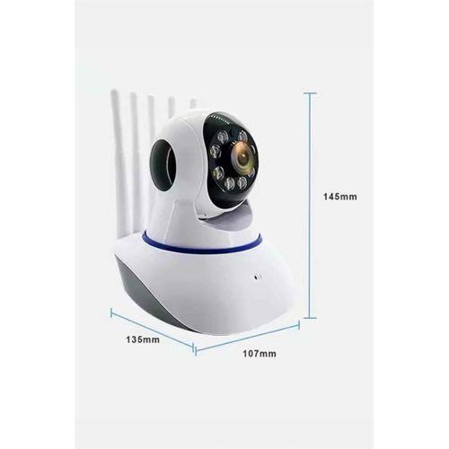 Akıllı Gece Görüşlü Sensörlü Wifi Kamera Telefondan Takip Edilebilir