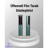200°c Seramik Plakalı Saç Düzleştirici – Elektriklenme Önleyici İyon Teknolojisi