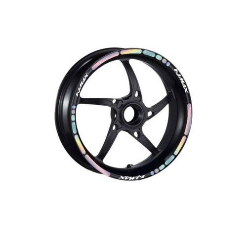 YAMAHA Yamaha Hologramlı I Nmax Uyumlu 1 Set Jant Şeridi
