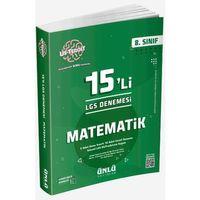 8. Sınıf Us Teroit 15 li Matematik LGS Denemesi Ünlü Yayıncılık
