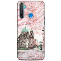 Oppo Realme 5i Kılıf Almanya (21) Koruyucu Kapak Kilise