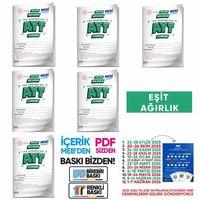 2026 ÖSYM YKS-AYT MEBİ OGM EŞİT AĞIRLIK Deneme Paketi Güncel 6lı SET (Seri Deneme) BASKI ÜCRETİ