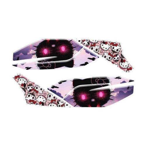 HONDA Honda Pcx 2021 - 2024 Uyumlu Yan Ayak Pad 016