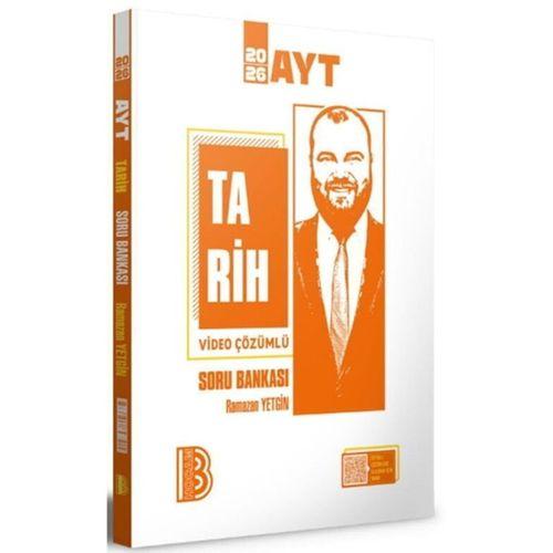 2026 AYT Tarih Video Çözümlü Soru Bankası Benim Hocam