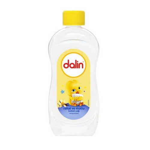 Dalin Bebek Yağı  300ml Rahat Ve Mutlu Vanilya Kokulu