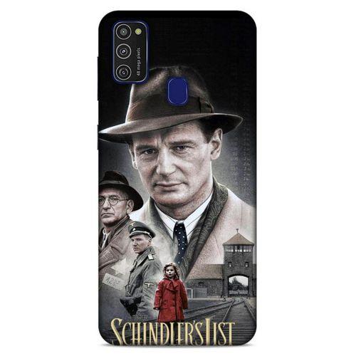 Lopard Samsung Galaxy M21 Uyumlu Kılıf IMDB Film (8) Baskılı Kılıf Schindler'in Listesi