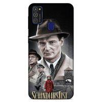 Lopard Samsung Galaxy M21 Uyumlu Kılıf IMDB Film (8) Baskılı Kılıf Schindler'in Listesi