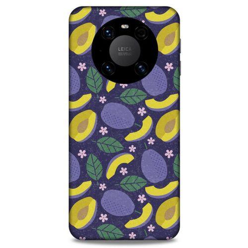 Lopard Huawei Mate 40 Pro Uyumlu Kılıf Frutix (47) Crystal Flex Kılıf