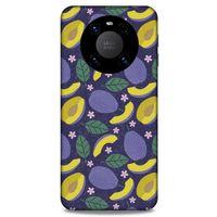 Lopard Huawei Mate 40 Pro Uyumlu Kılıf Frutix (47) Crystal Flex Kılıf