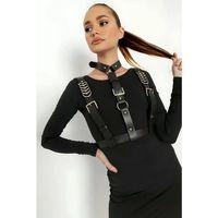 Omuzdan Askılı Omuz Ve Göğüs Üzeri Deri Kemer - Brf969