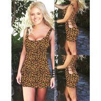 B101143 Özel Tasarım Sırt Dekolteli Mini Elbise