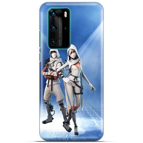 Lopard Huawei P40 Pro Uyumlu Kılıf GameX (30) Silicone Case Battle Royale