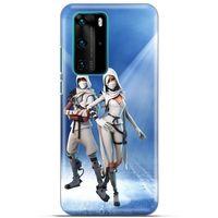 Lopard Huawei P40 Pro Uyumlu Kılıf GameX (30) Silicone Case Battle Royale