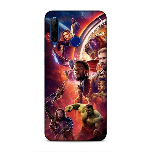 Huawei Y6P Uyumlu Kılıf BMovie (41) Tank Kılıf Süper Kahramanlar