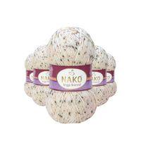 5 Adet Vega Tweed Premium Akrilik El Örgü İpi Yünü No: 31752