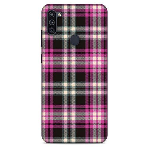 Gömlek (18) Desenli Silikon Kapak Telefon Kabı Samsung Galaxy M11 Kılıf