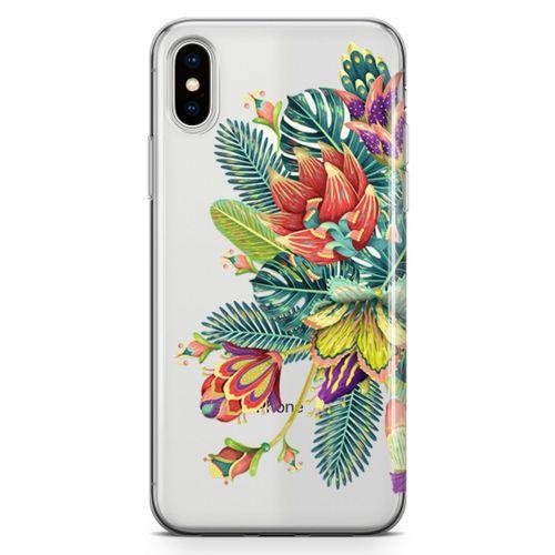 Apple iPhone X Kılıf Deve Tabanı Arka Kapak Koruma Desenli Full Koruyucu