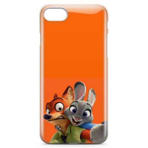 Apple iPhone SE 2020 Kılıf Toons 8K Arka Kapak Koruma Desenli Full Koruyucu