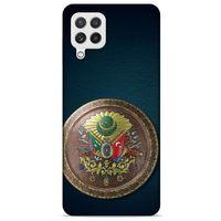 Samsung Galaxy A22 Uyumlu Kılıf Ottoman (12) Koruyucu Silikon Tuğra