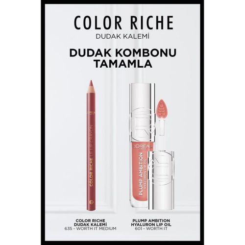 L'Oreal Paris L'Oréal Paris Color Riche Dudak Kalemi - 635 Worth It Medium