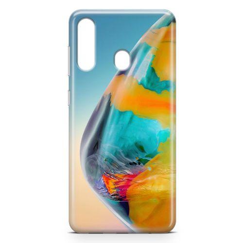 Samsung Galaxy A60 Kılıf Appgallery Arka Kapak Koruma Desenli Full Koruyucu