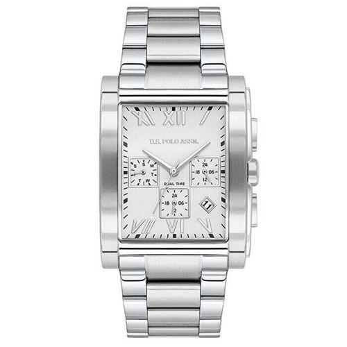 U.s. Polo Assn. USPA1117-04 Quartz Çelik Gri Erkek Kol Saati