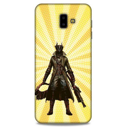 Lopard Samsung Galaxy J6 Plus Uyumlu Kılıf GameX (34) Slim Armor Kılıf Siyah