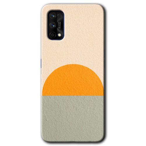 Realme 7 Pro Kılıf HD Desen Baskılı Arka Kapak - Color Wall