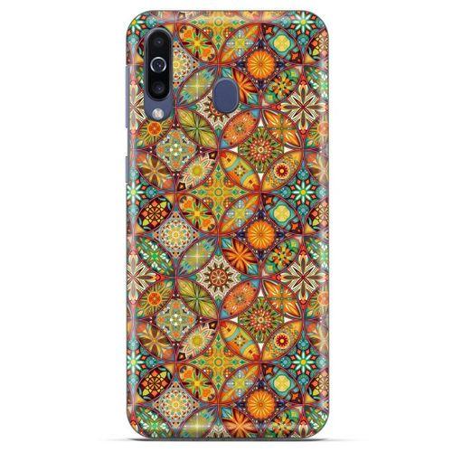Ethnic Culture (60) Alcatel 1S Kılıf Silikon Kapak Desenli