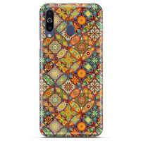 Ethnic Culture (60) Alcatel 1S Kılıf Silikon Kapak Desenli