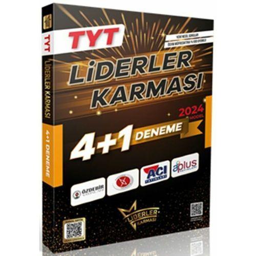 2024 Model TYT 4+1 Deneme Seti Liderler Karması