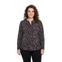 Kadın Düğmeli Modelli Bluz BGL-ST05130