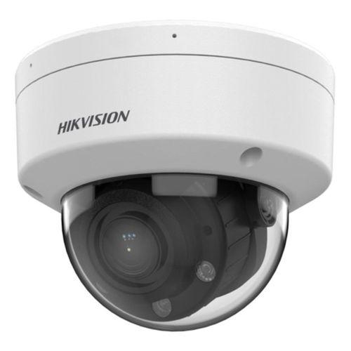 HIKVISION DS-2CD1743G2-LIZSU 4Mpix, 2,8-12mm  Motorized Lens, Dual Light, Dahili Mikrofon, H265+, 30Mt Gece Görüşü, SD Kart, PoE, Dome IP Kamera