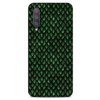 Xiaomi Mi 9 Kılıf Dragons (5) Koruma Kabı Ejderha Koyu Yeşil Pul