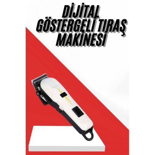 Profesyonel Tıraş Makinesi Turbo Kablosuz Saç Kesme Makinesi