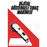 Profesyonel Tıraş Makinesi Turbo Kablosuz Saç Kesme Makinesi