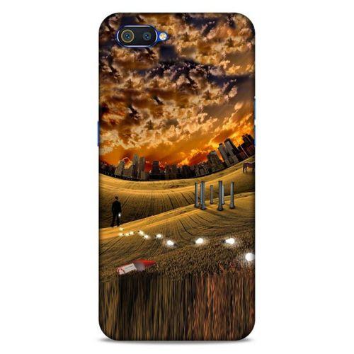Lopard Oppo Realme C2 Uyumlu Kılıf Manipülasyon ☻ (24) Darbe Emici Kılıf Desenli