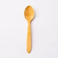 Şimşir Kaşık Hakiki Doğal Ahşap El Yapımı Kaşık Kayın Ağacı Kaşığı 22 Cm 1 Adet