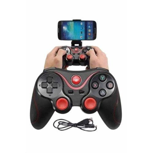 Joystik Gamepad Bluetooth Telefon Tutucu Oyun Kolu Telefon Android Uyumlu