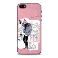 Sokak Modası 20 Apple iPhone SE Kılıf Desenli Silikon